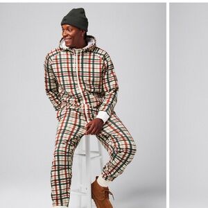 Fabletics Fleece Hooded Onesie